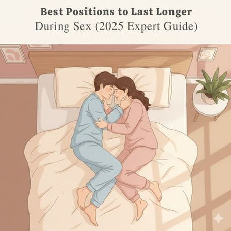 Best Positions to Last Longer During Sex