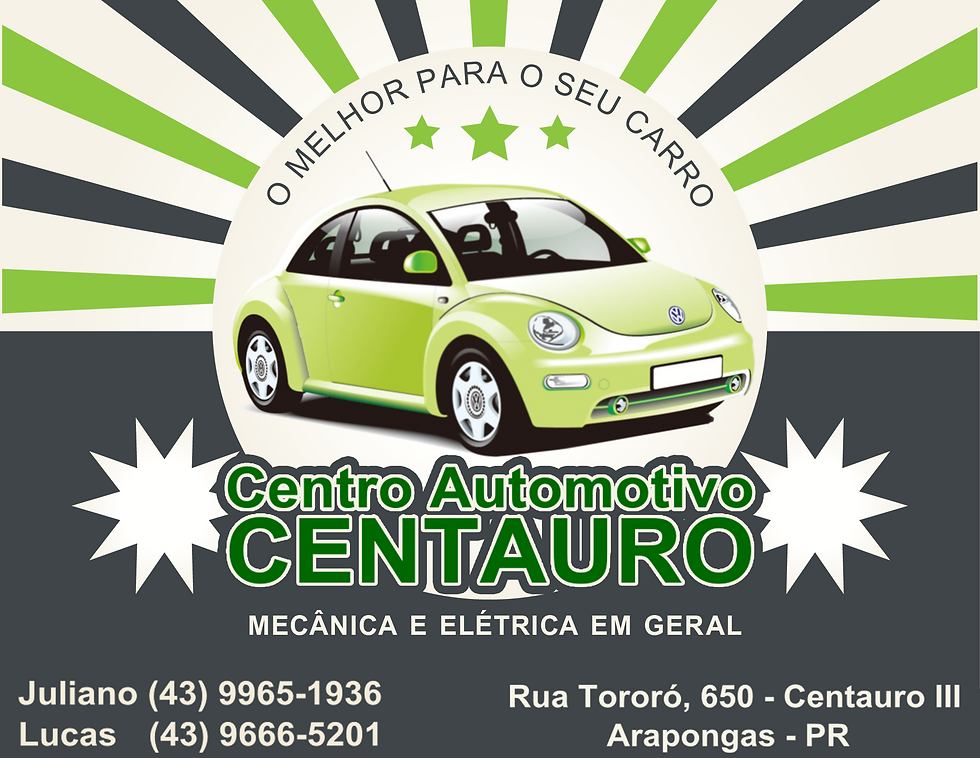 O MELHOR PARA O SEU CARRO.