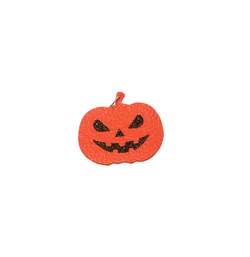 Halloween pumpkin necklace