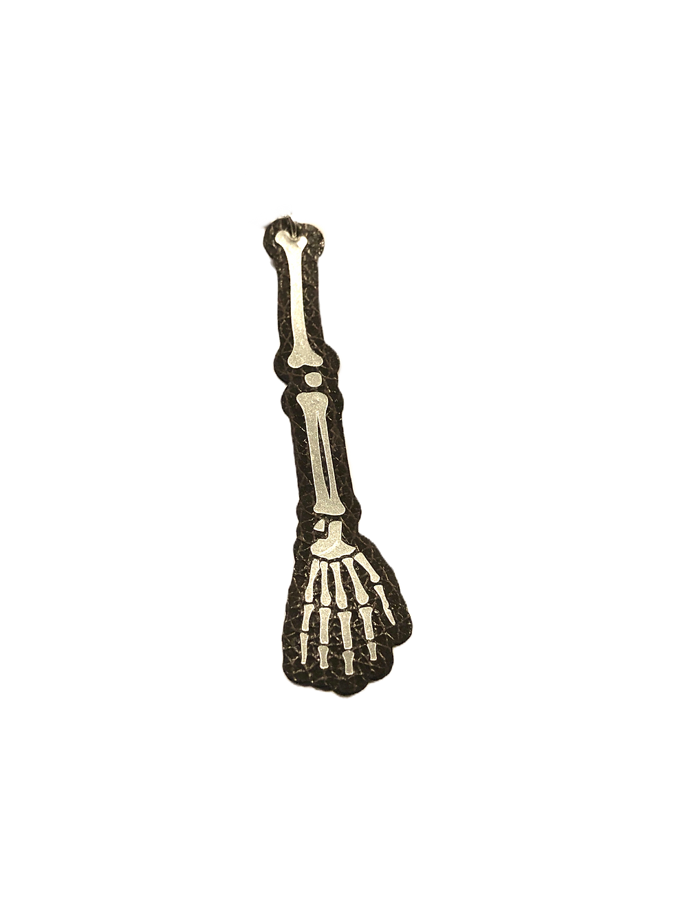 Halloween Skeleton arm necklace
