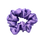 Thumbnail: Purple satin scrunchie