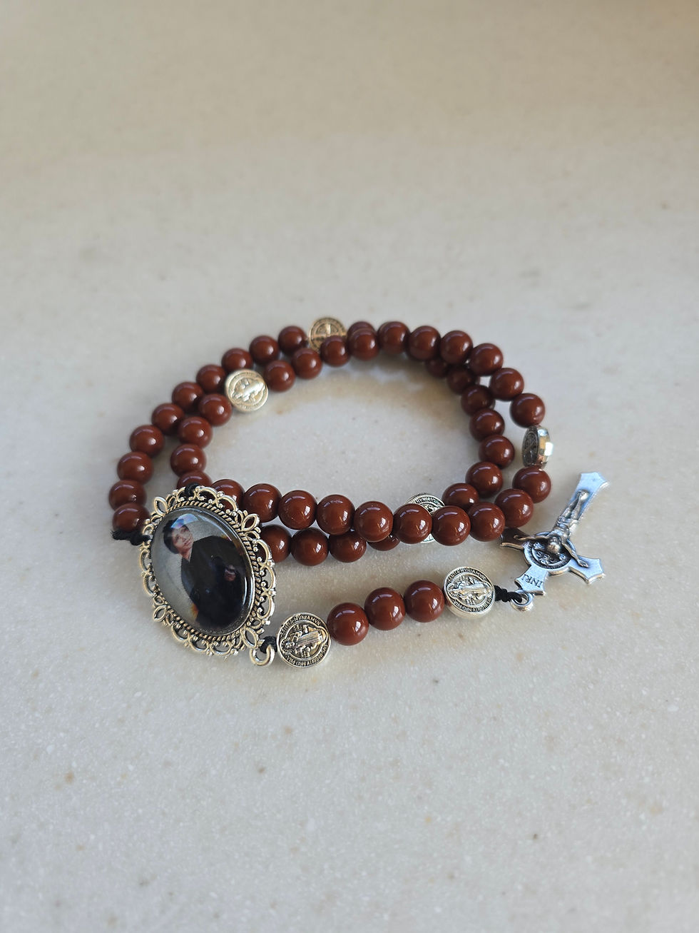 サムネイル： Custom Picture Rosary (Choose your Picture)