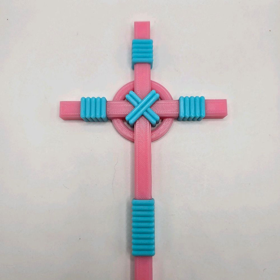 Miniaturbild: Celtic Cross | 6in Decorative Christian Cross