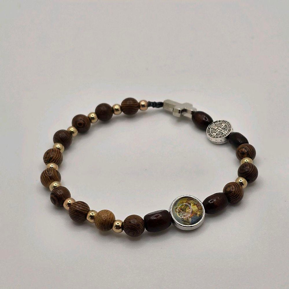 Thumbnail: One Decade Rosary with Plain Cross