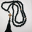 Thumbnail: 100-Bead Wooden Orthodox Prayer Rope – Komboskini with Cross and Tassel