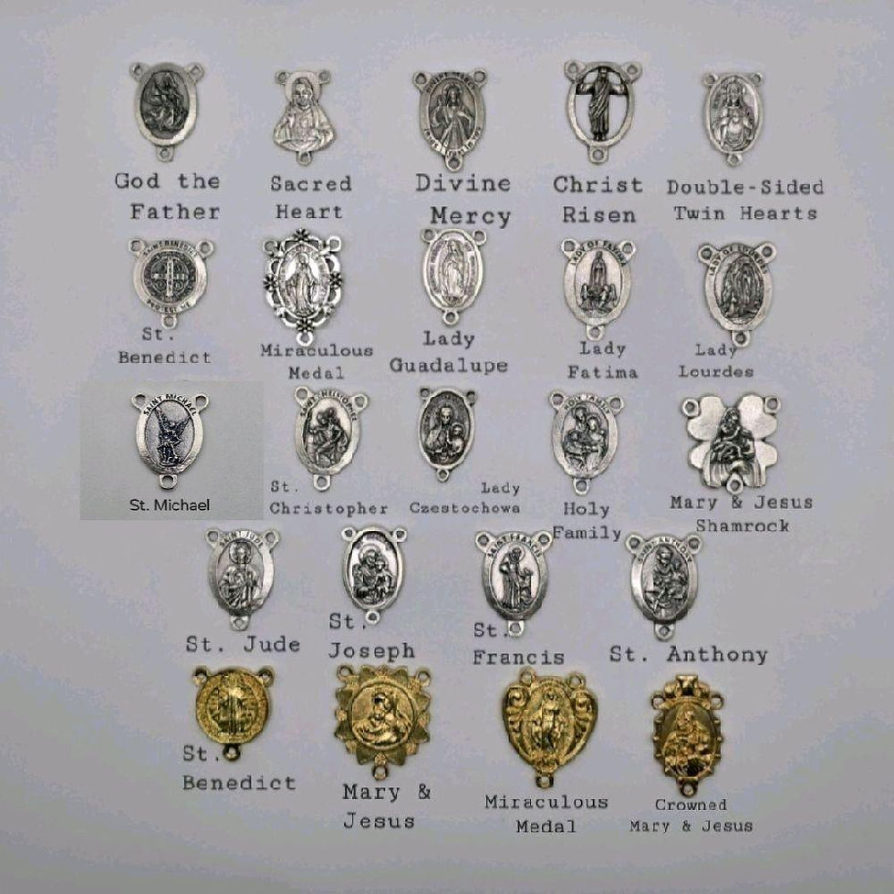 サムネイル： 耐久性のあるパラコードロザリオミリタリーグレードタクティカル