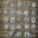 Miniatura: Heavy Metal Memento Mori Czaszka Różaniec