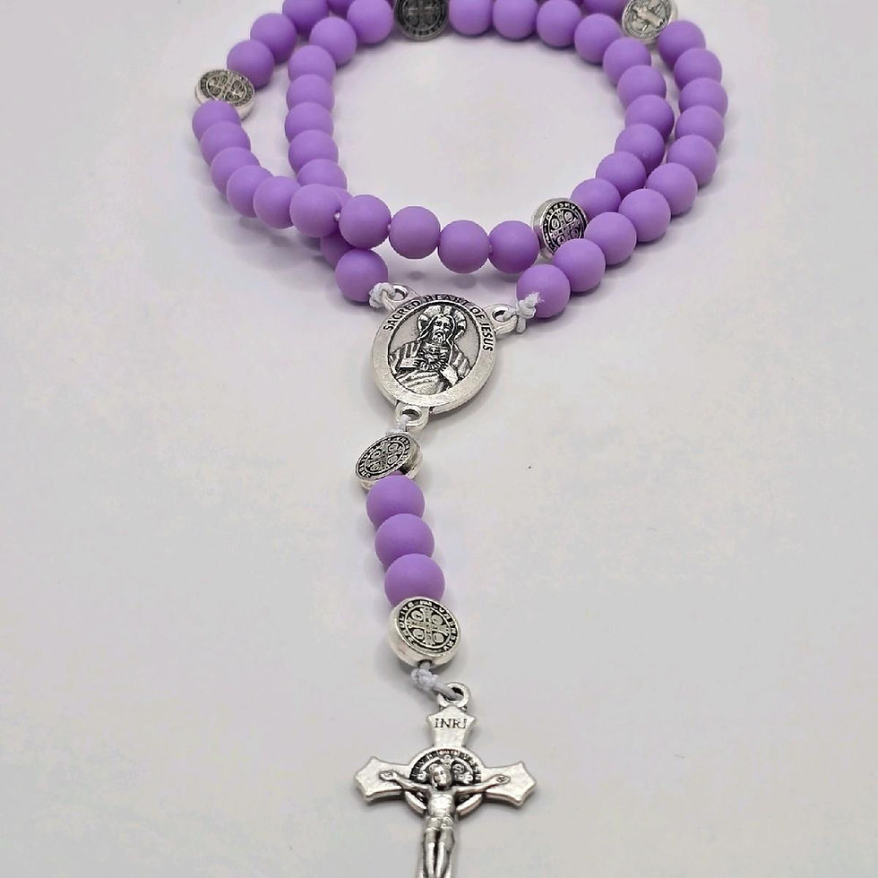 縮圖：男女皆宜的彈性念珠手鍊