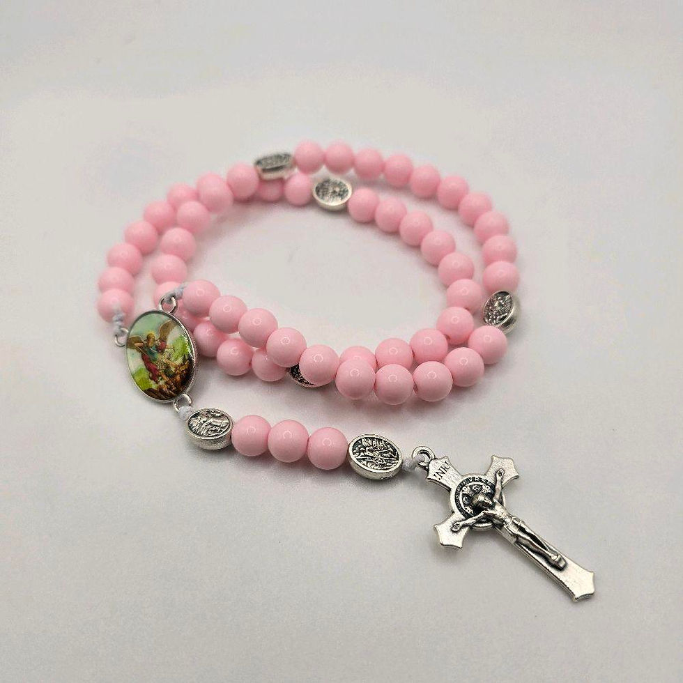 縮圖：男女皆宜的彈性念珠手鍊