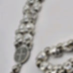 Miniatura: Heavy Metal Memento Mori Czaszka Różaniec