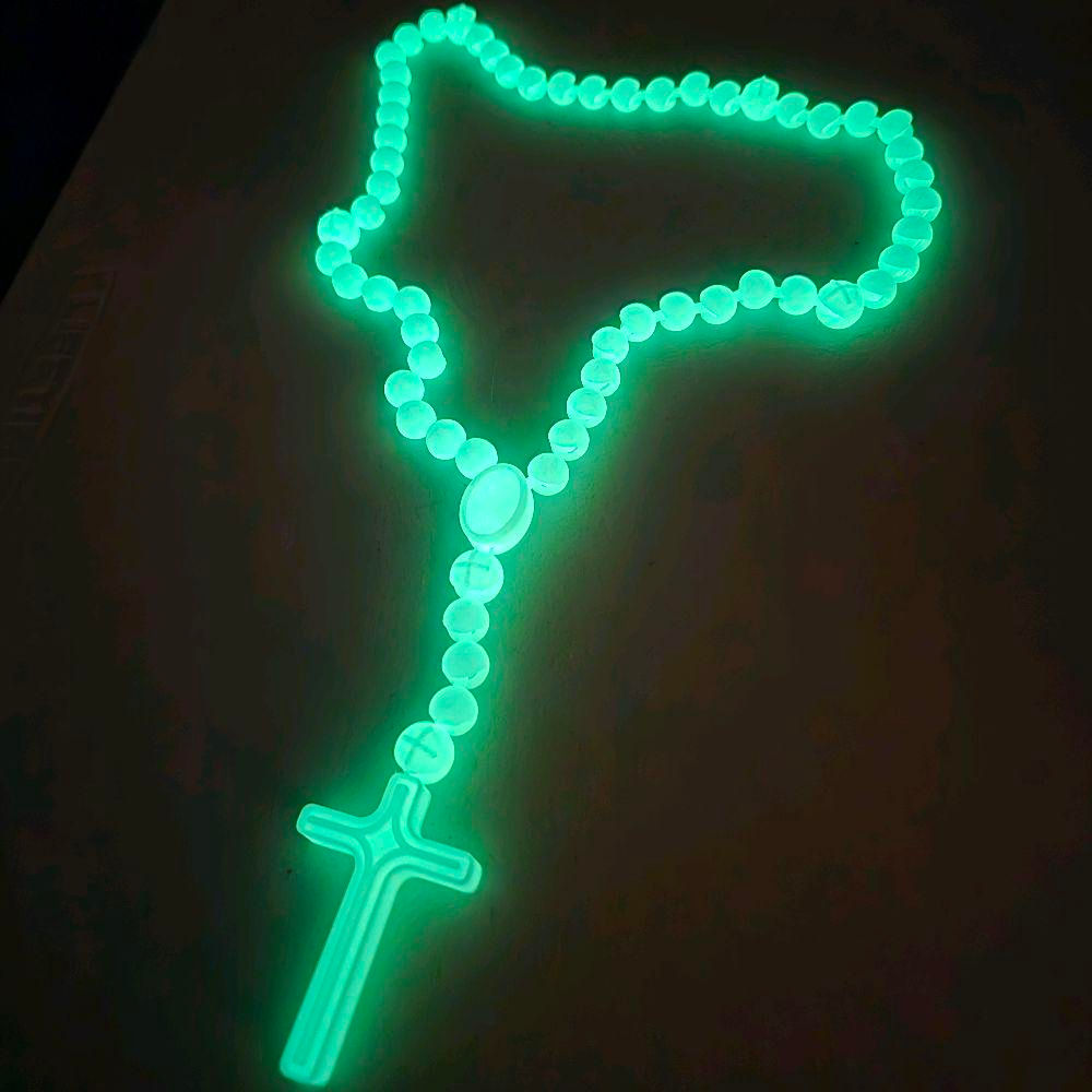 Glow in the Dark Rosaries - 3D printed