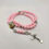 Thumbnail: St. Michael Stretchy Rosary Bracelet w/ St. Michael beads