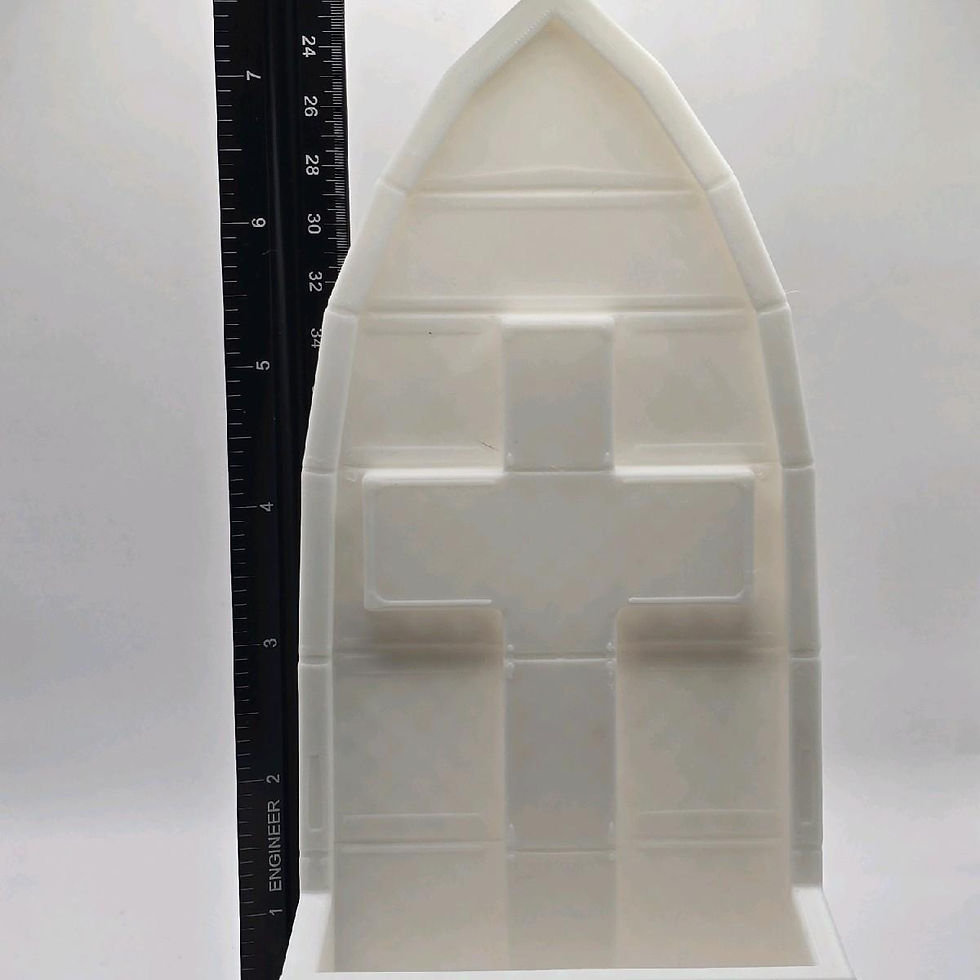 Thumbnail: Wall-Hanging Holy Water fonts