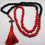 Thumbnail: 100-Bead Wooden Orthodox Prayer Rope – Komboskini with Cross and Tassel