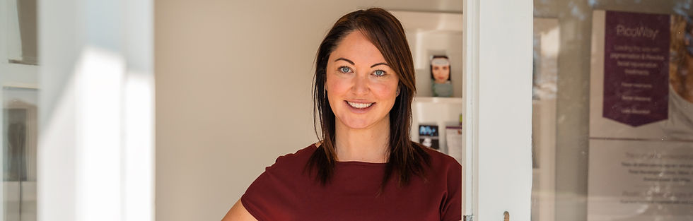 Lacey Boyd, Cosmetic Nurse and founder of Luminous Skin Nelson
