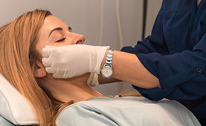 Planning profhilo structura treatment during cosmetic consultation at Luminous Skin