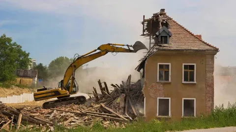 Safe Residential Demolition – Expert Services by Midnight Movers