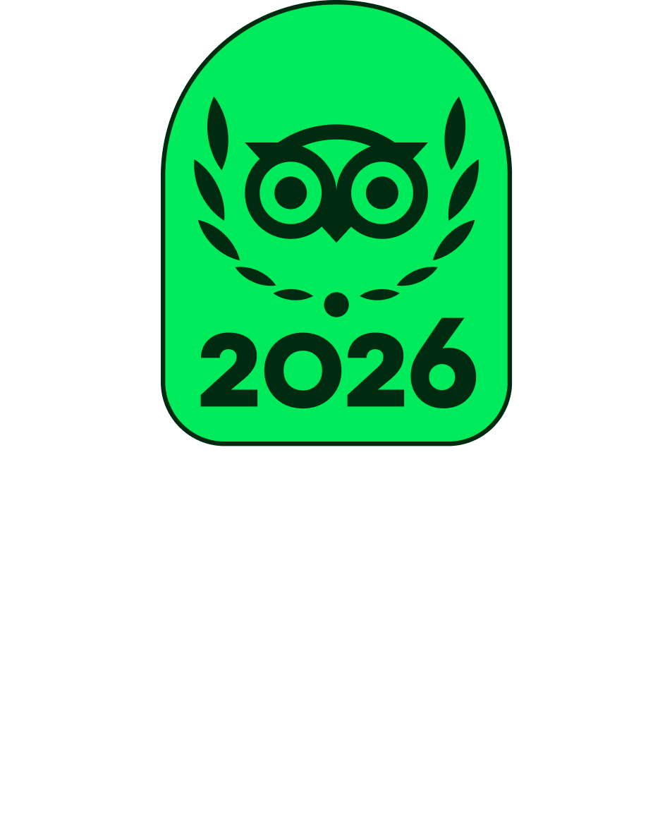 Tripadvisor TC Badge + Travelers’ Choice