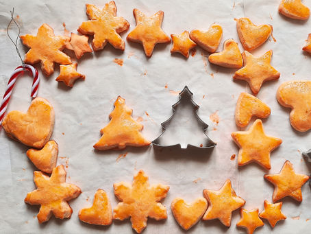 Mailänderli (Swiss Christmas cookies)