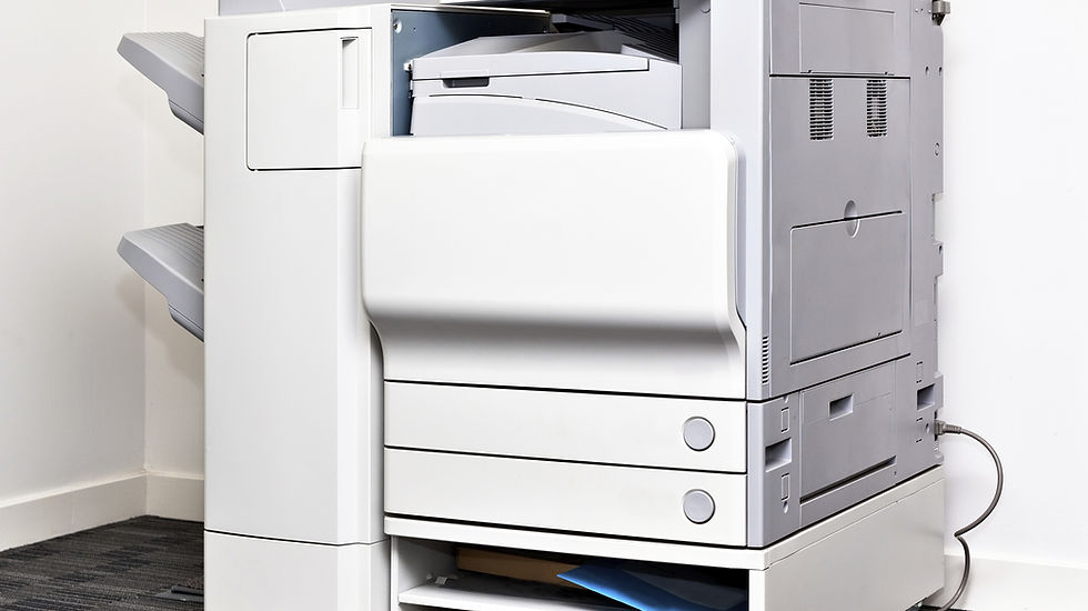 Photocopieuse de bureau