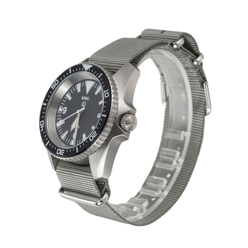 Thumbnail: MWC Military Divers Watch Stainless Steel