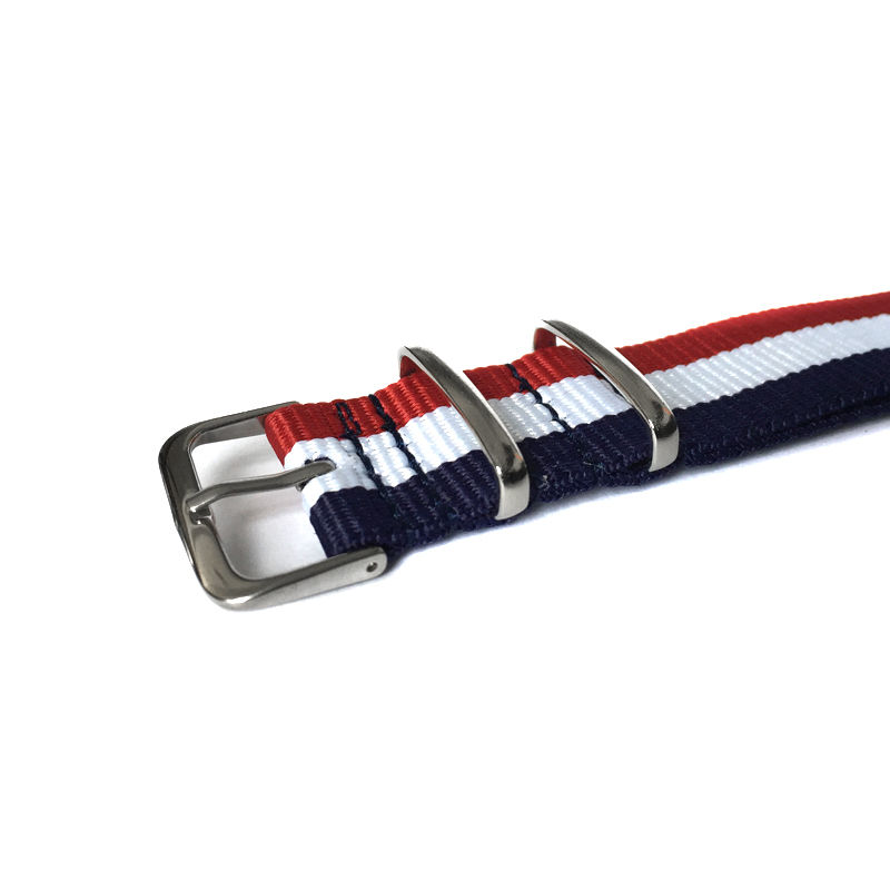 Thumbnail: Stripe Nato Watch Strap (Flag)