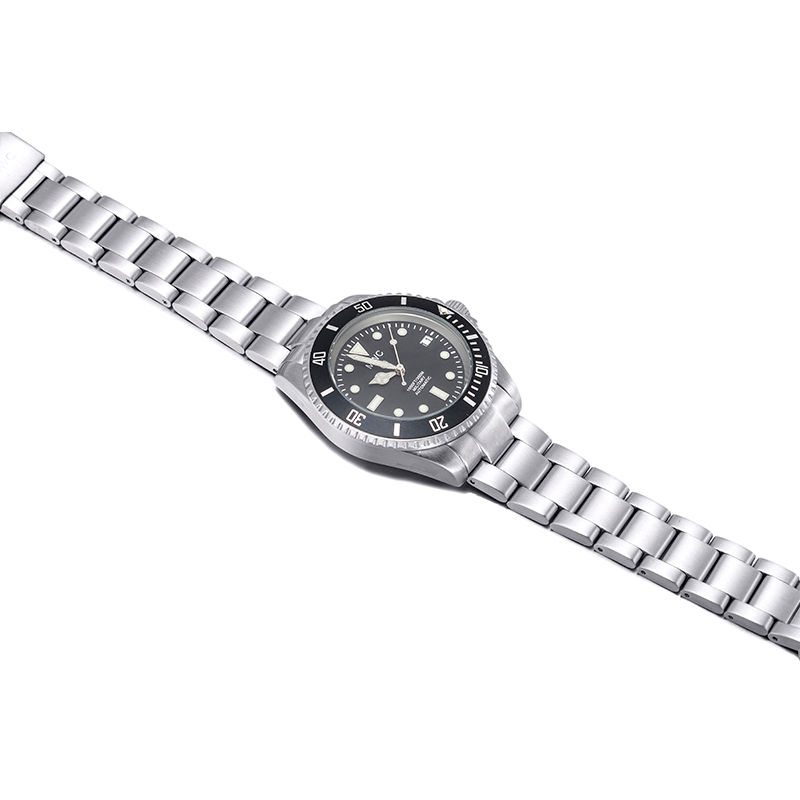 Thumbnail: MWC 24 Jewel 300m Automatic Military Divers Watch on Bracelet
