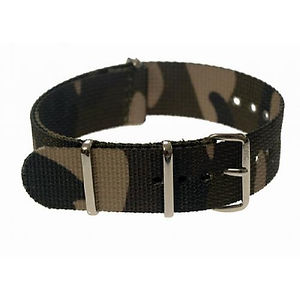 Multirole Camouflage NATO Military Watch Strap