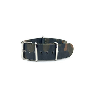 Camo Nato Watch Strap