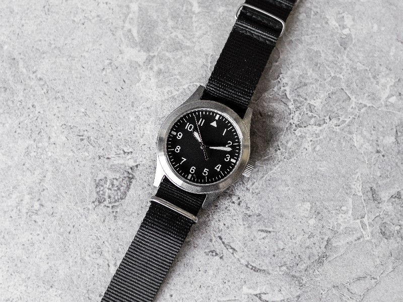 Thumbnail: MWC Classic 100m Water Resistant General Service Watch