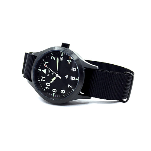 Mwc 40mm Military Watch MWC G10 100m 330ft Water Resistant