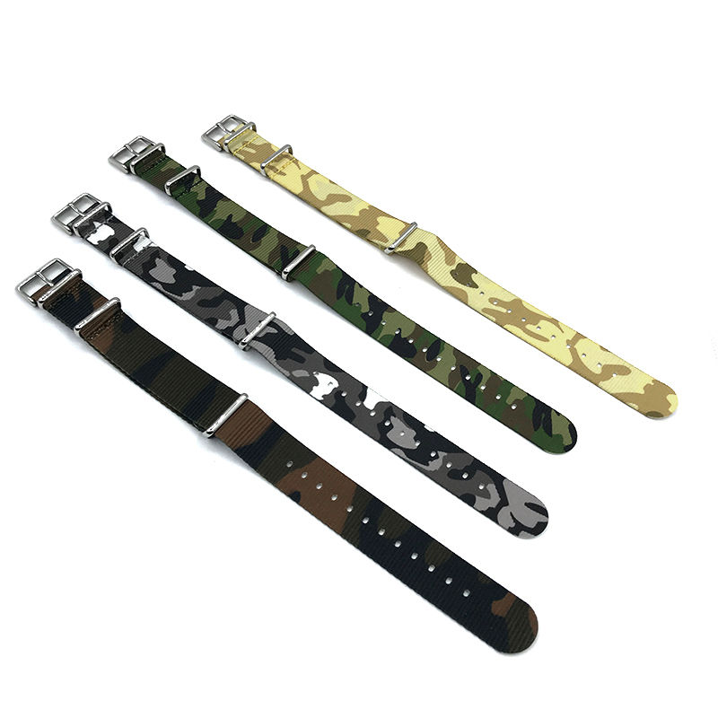 Thumbnail: Camo Nato Watch Strap