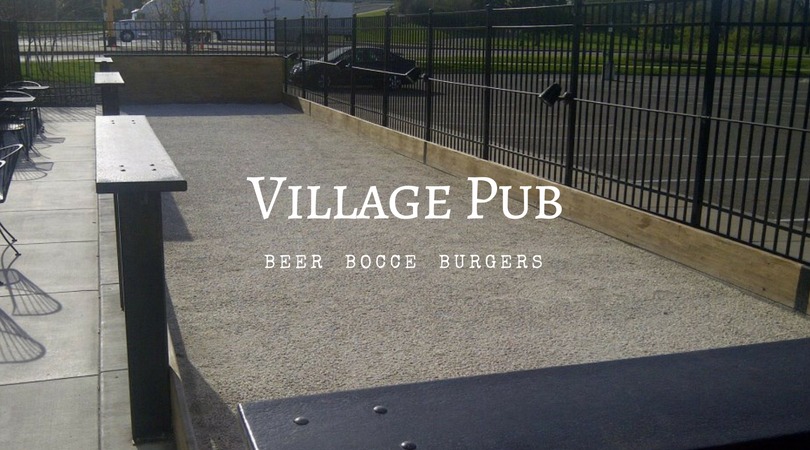 Monthly Village Pub Happy Hour