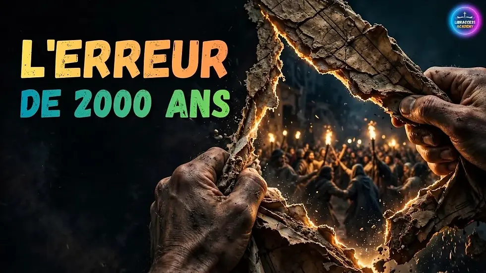 Miniature vidéo — CINQ RÉVÉLATIONS Libraccess Academy, parchemin déchiré