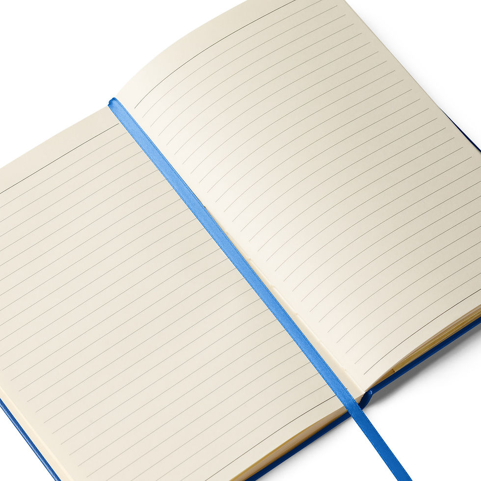 Miniature : Carnet de notes Libraccess Academy à couverture rigide