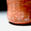 Thumbnail: Futaoki, Lid/Hishaku rest, Akaraku ware, ancient Kanji "Bird" ideograph,
