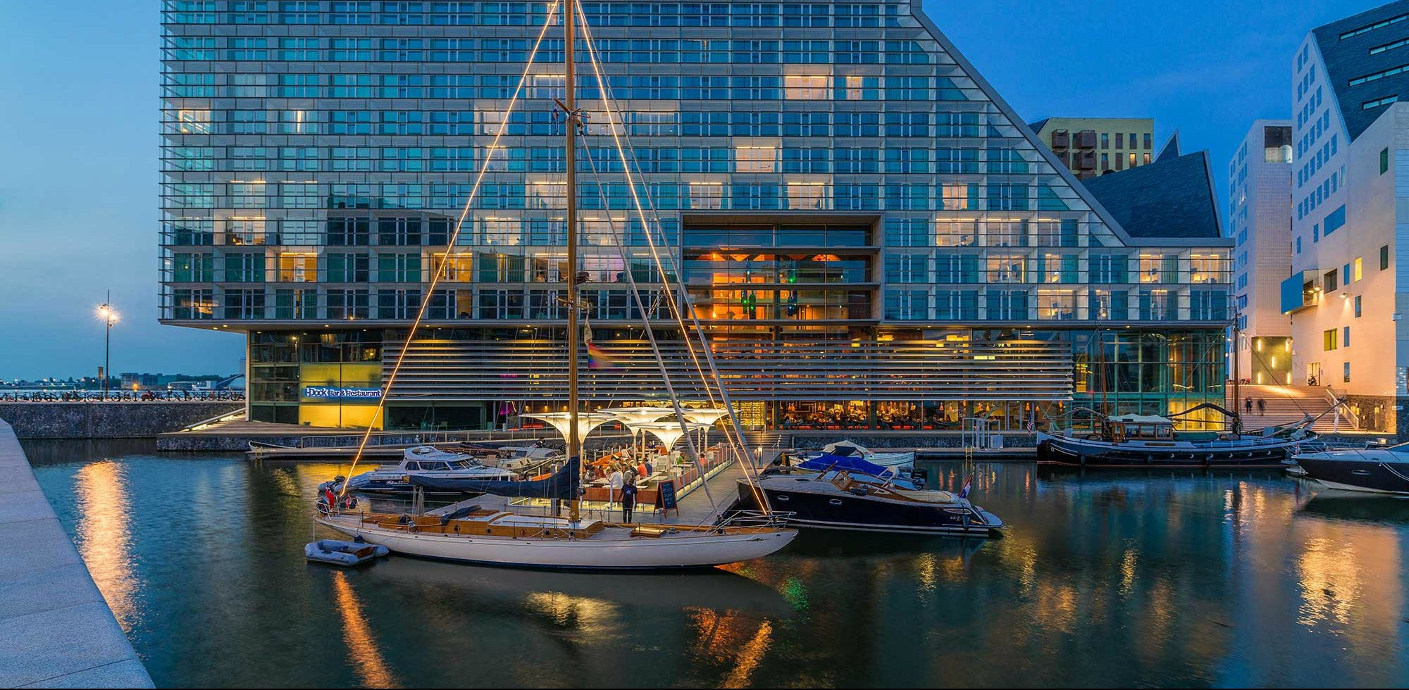 City Marina IJdock in Amsterdam