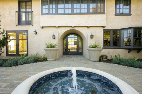 Classic Belvedere Estate - Entrance Fountain.jpg