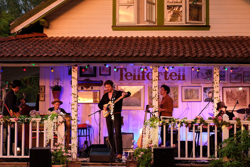 Jesper Lindell Band