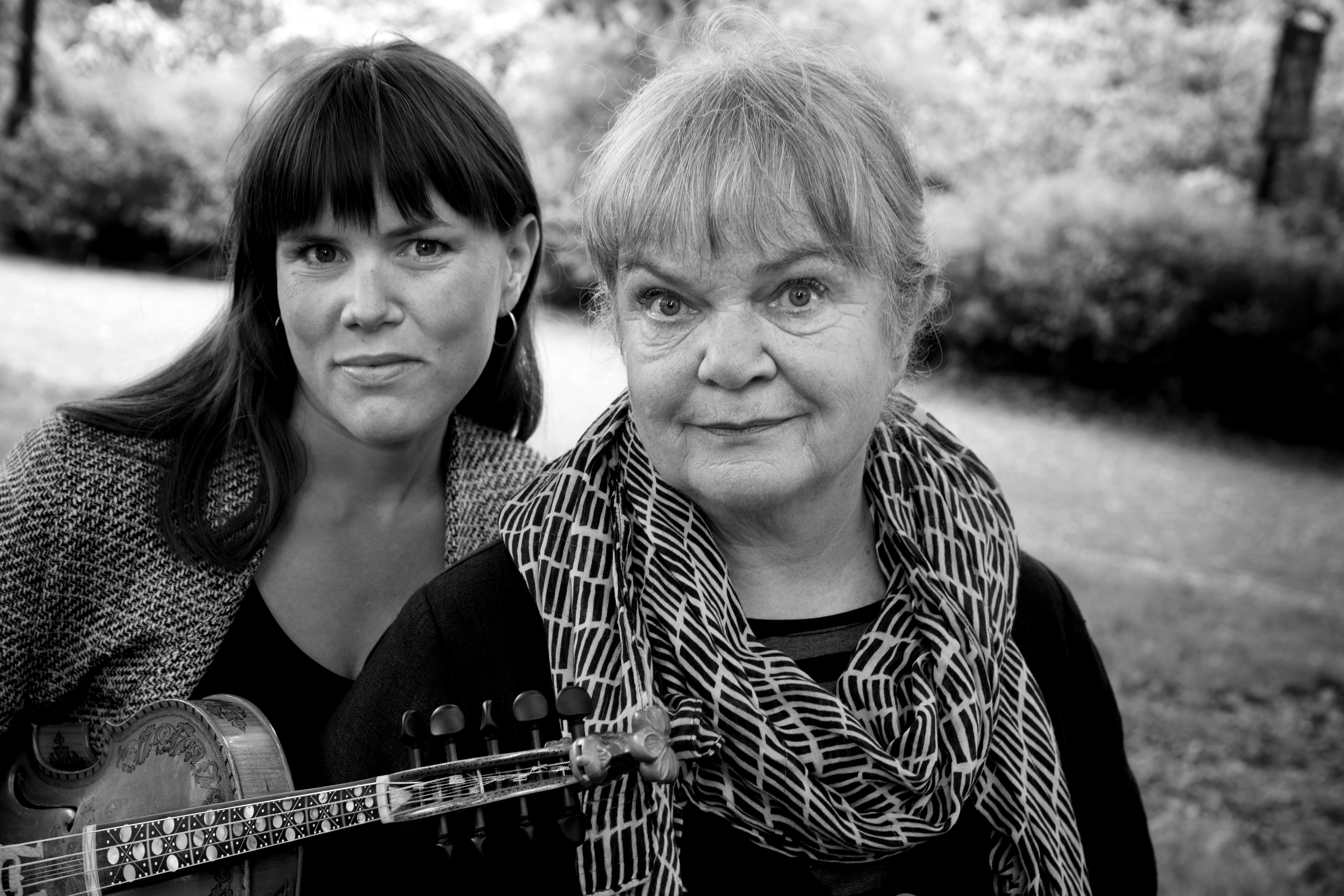 Anne Marit Jacobsen og Benedicte