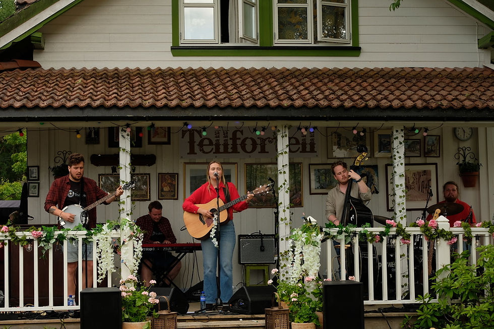 Gone North med Martine Haugen i spissen!