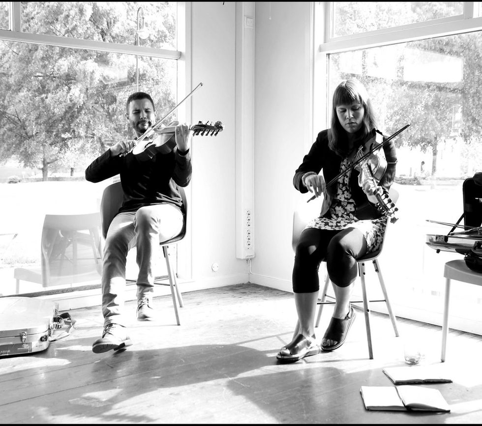 Jasser Haj Youssef og Benedicte Maureth_foto_Knut Utler.jpg