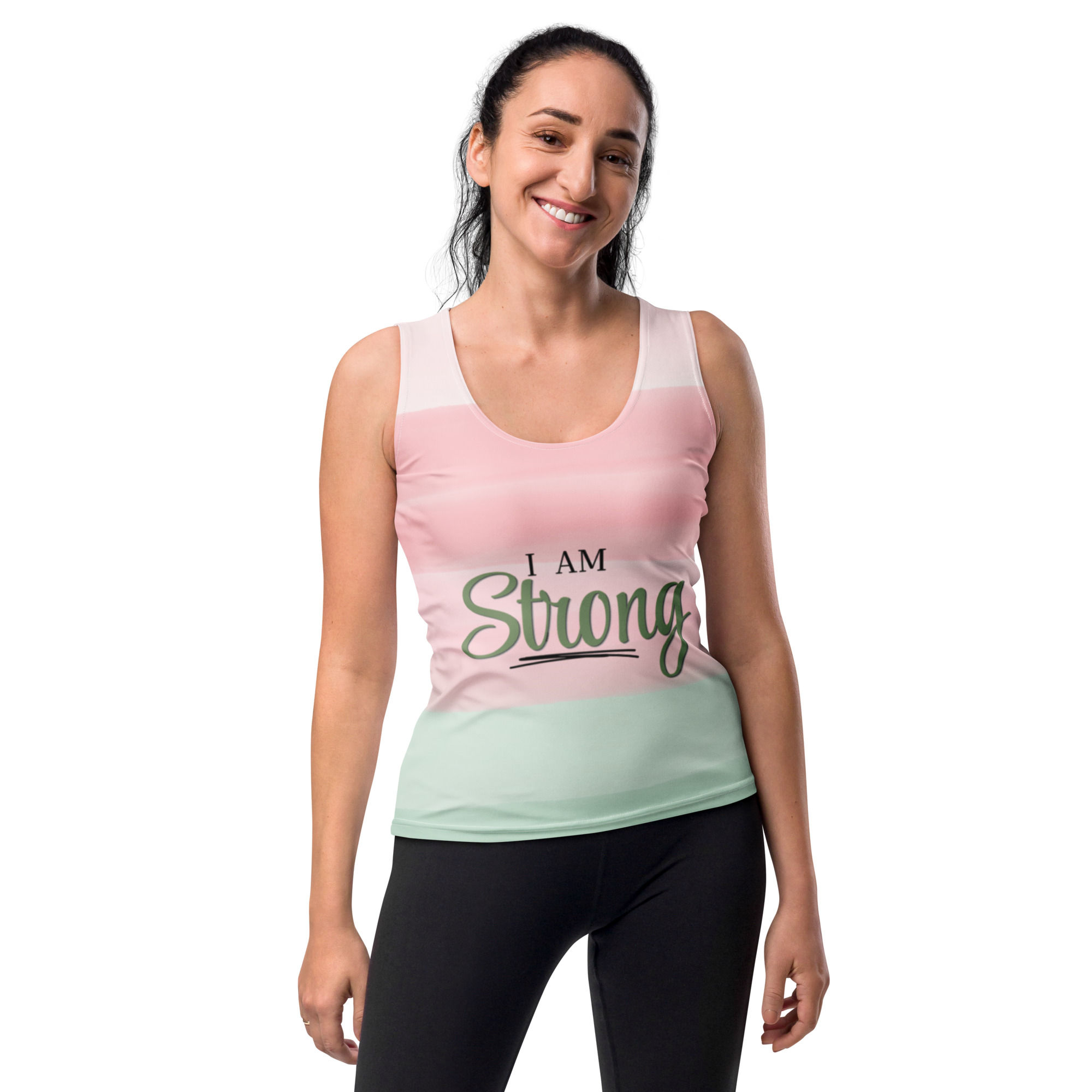 Strength in Him Tank - Harmony
