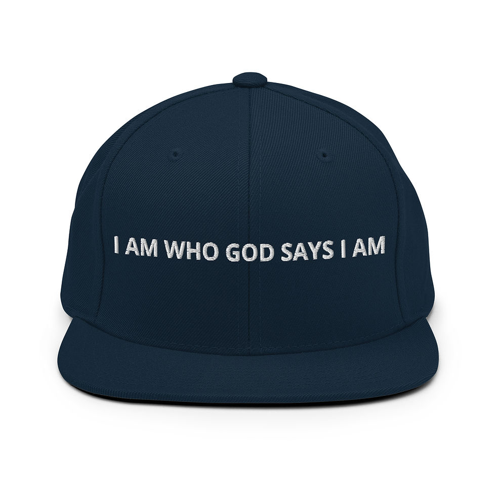 Thumbnail: I Am Snapback White