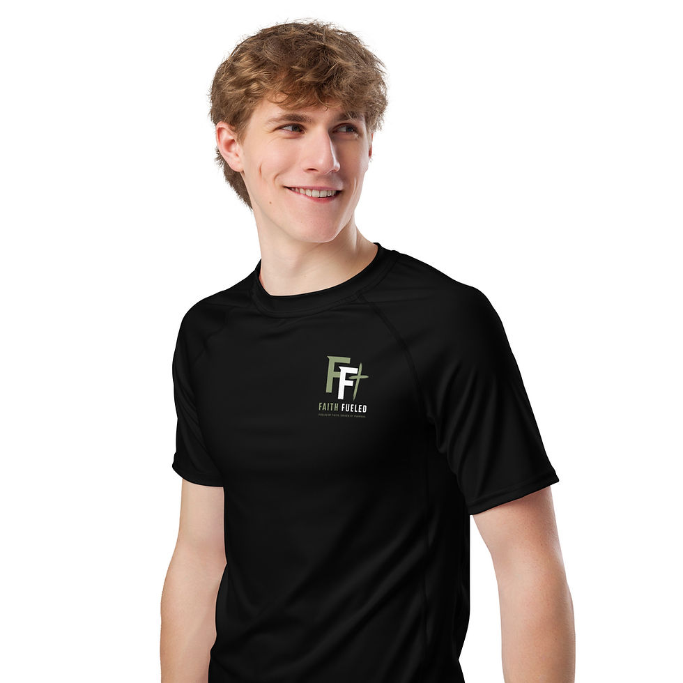 Thumbnail: Faith Fueled Performance Shirt - Midnight