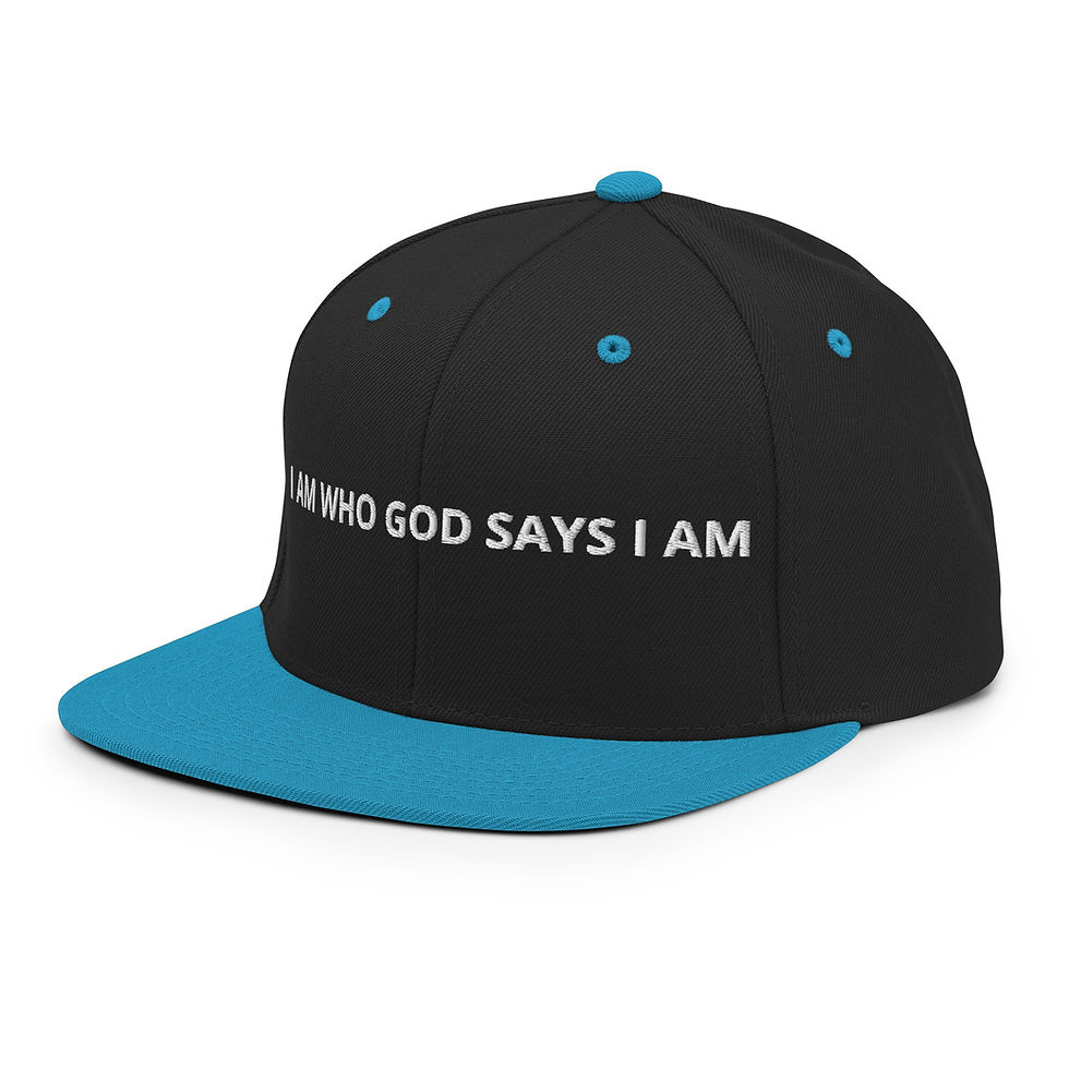 Thumbnail: I Am Snapback White