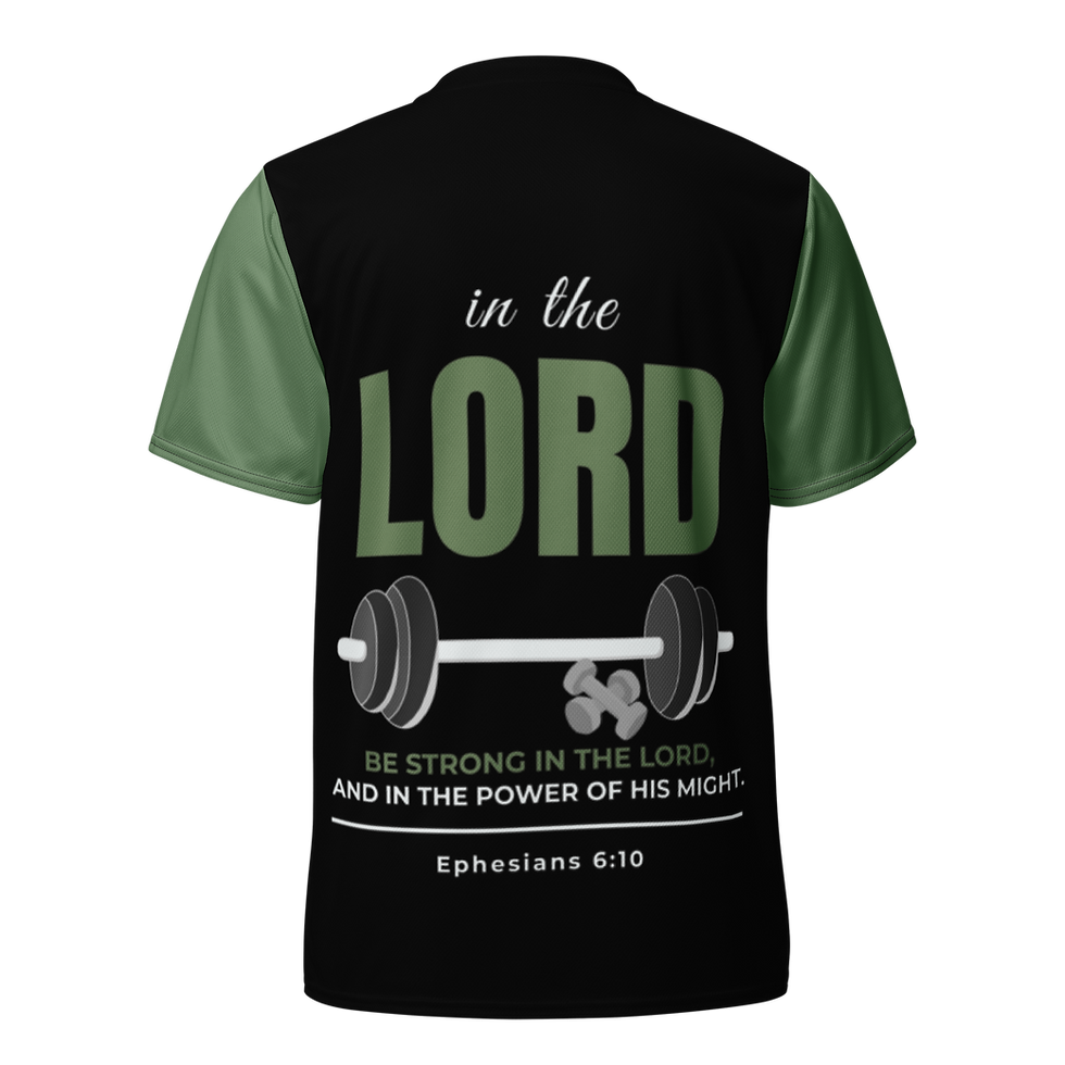 Thumbnail: Strength in Him Sports Jersey - Midnight