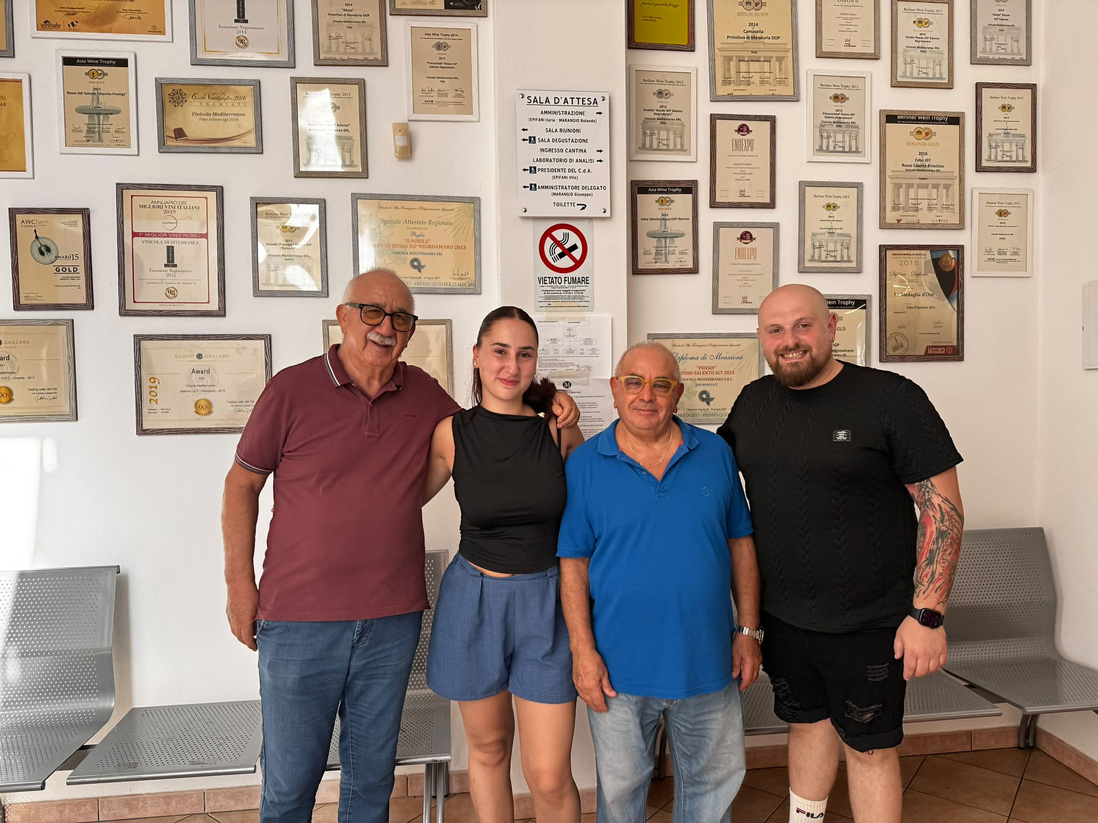 Traditionshaus aus unserer Heimat | vinicola mediterranea | Salento Apulien