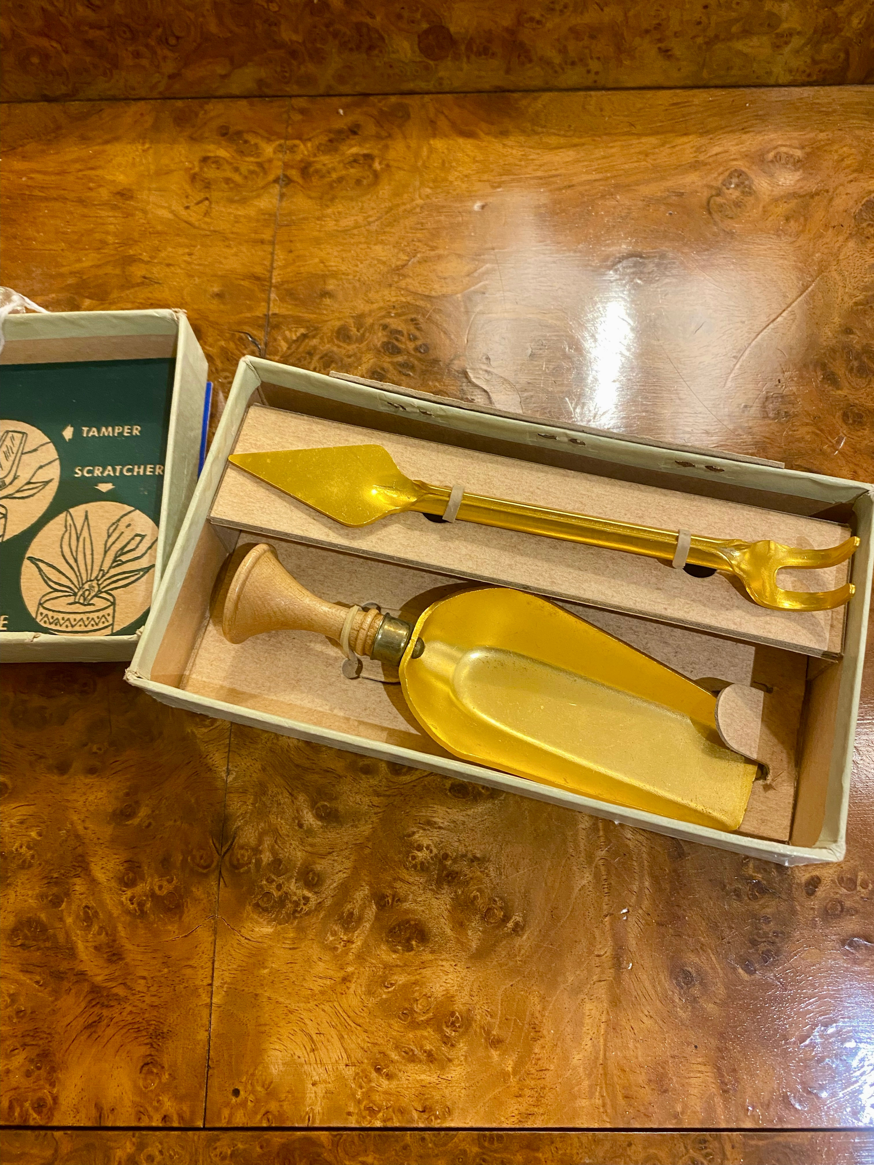 Vintage Miniature Window Box Gardening Gardenware from The MacCarl Co. Inc.