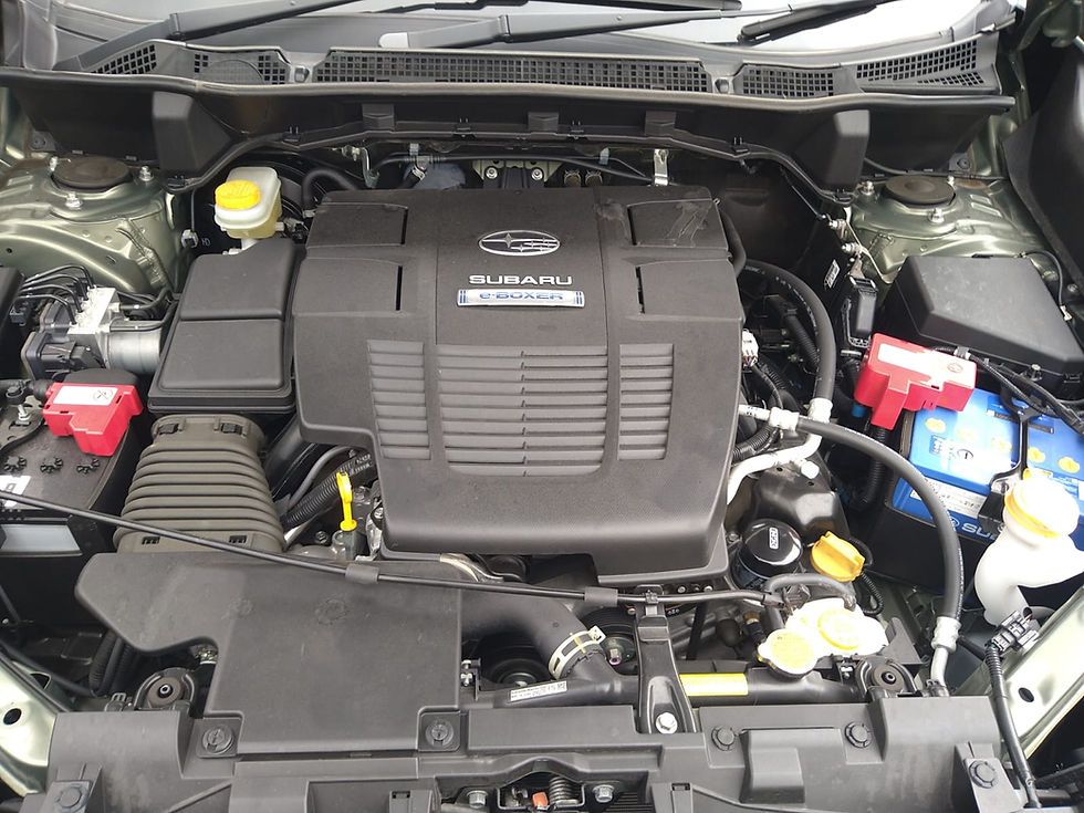 Thumbnail: Subaru Foresterer  2020